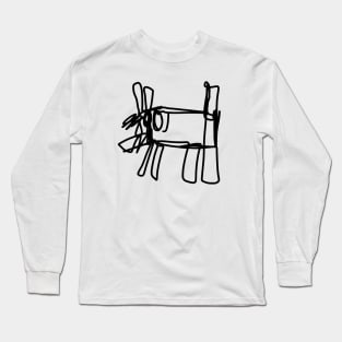 dog Long Sleeve T-Shirt